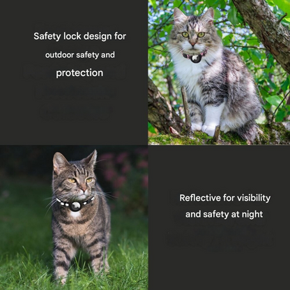 Adjustable Cat Collar with Quick Release