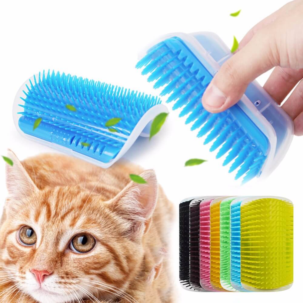Pet Gentle Grooming Brush for Cats