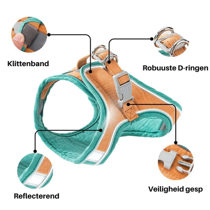 Comfortable Kitty Walking Vest