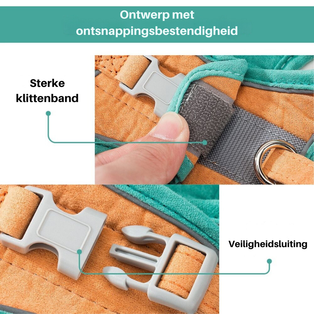 Comfortable Kitty Walking Vest