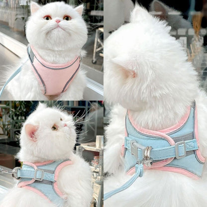 Comfortable Kitty Walking Vest