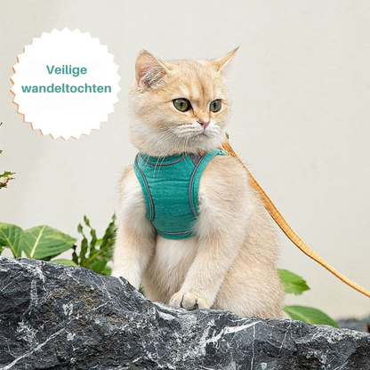 Comfortable Kitty Walking Vest
