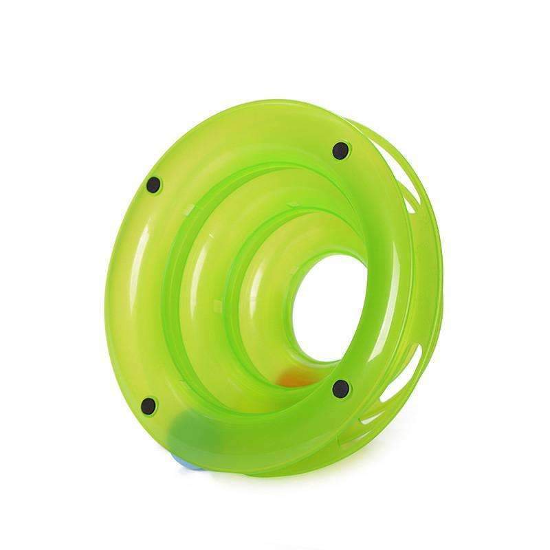 Colorful 3 Level Interactive Cat Tower Toy