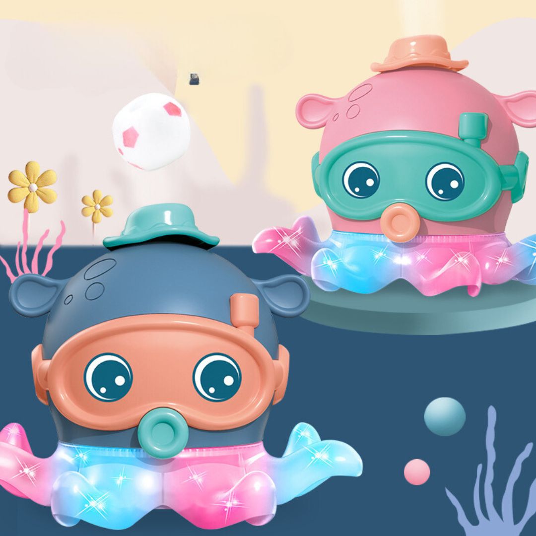 Colorful Sea Animal Party Balloons