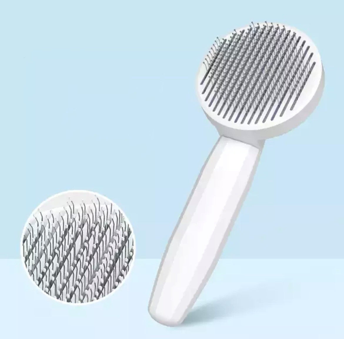 Gentle Pet Grooming Cat Brush Tool