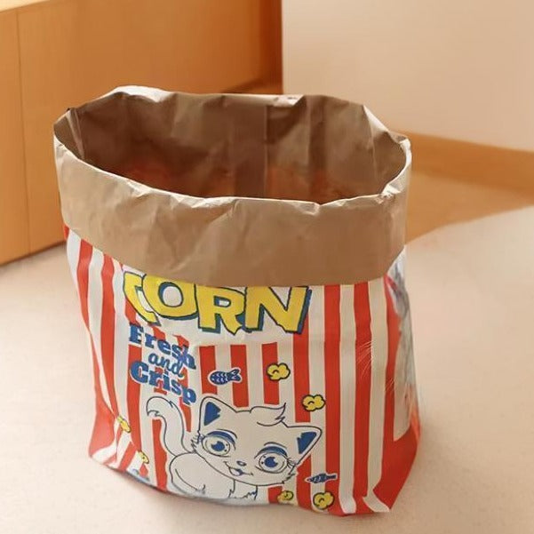 Fun Cat Play Cardboard Box Toy