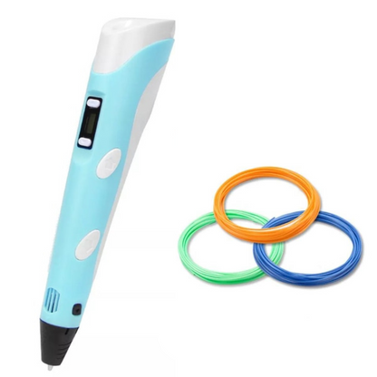 Fun 3D Pen - Easy Art and Creative Design - Befez