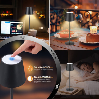 Bright Touch Table Lamp Befez