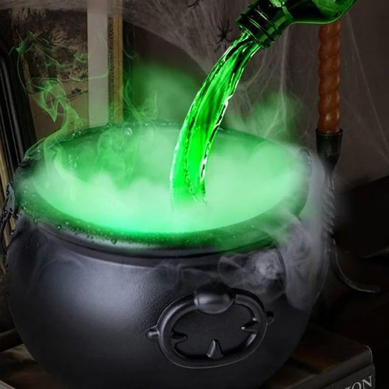 Spooky Glass Haunted Lantern Decoration