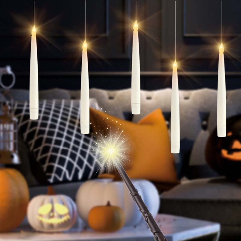 Warm Ambient Flameless Candle Lamp