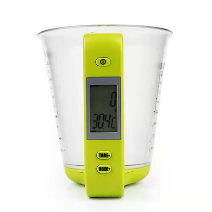 Accurate Digital Measuring Cup with Easy Read Display