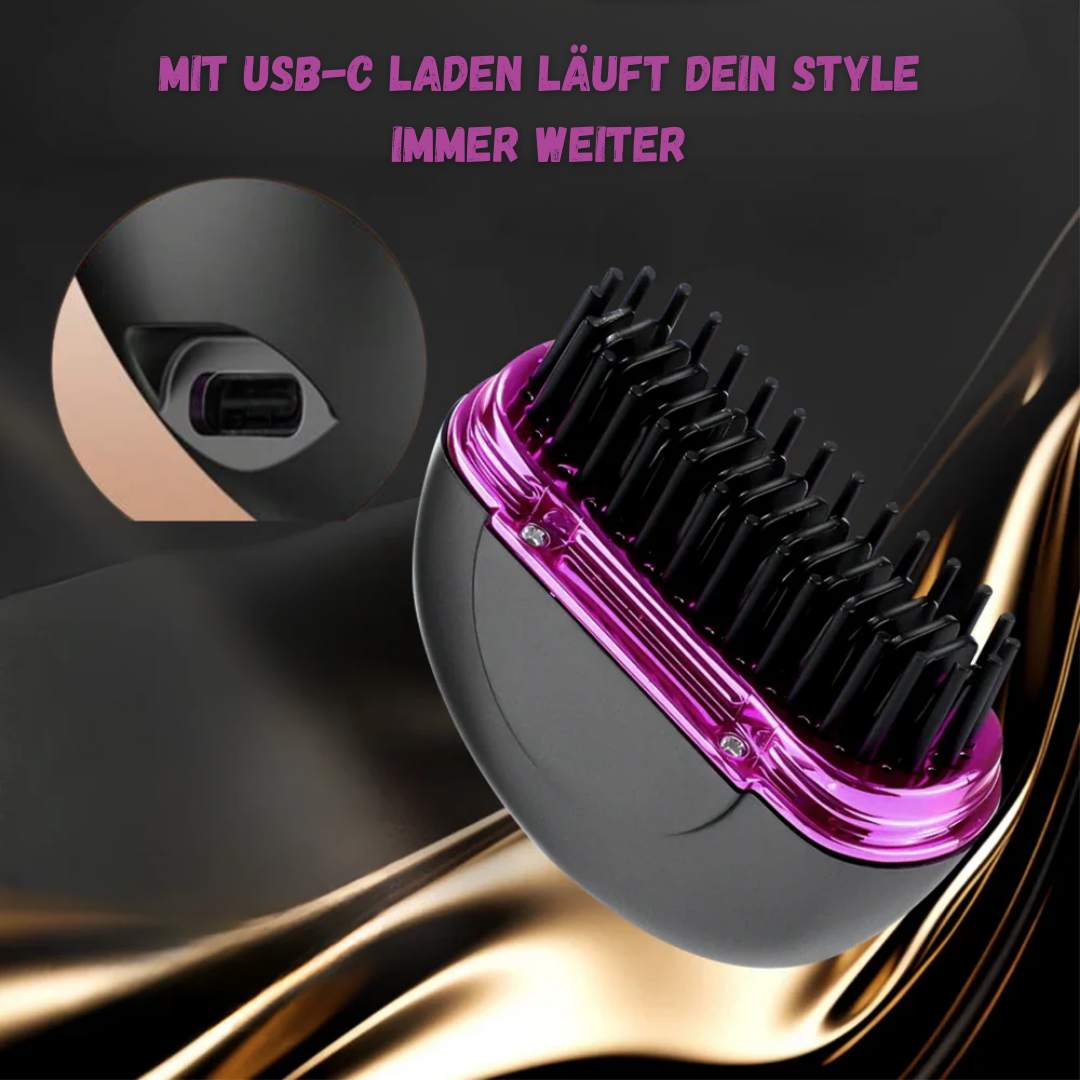 Easy Style Hair Straightening Brush