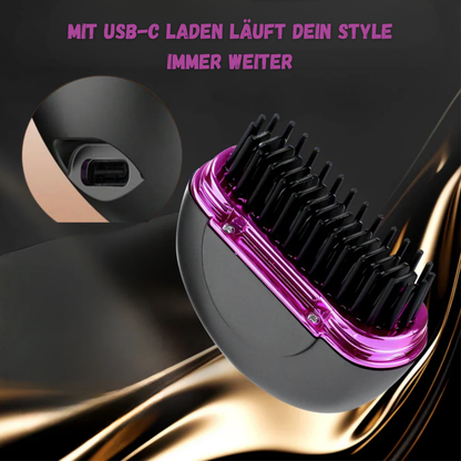 Easy Style Hair Straightening Brush