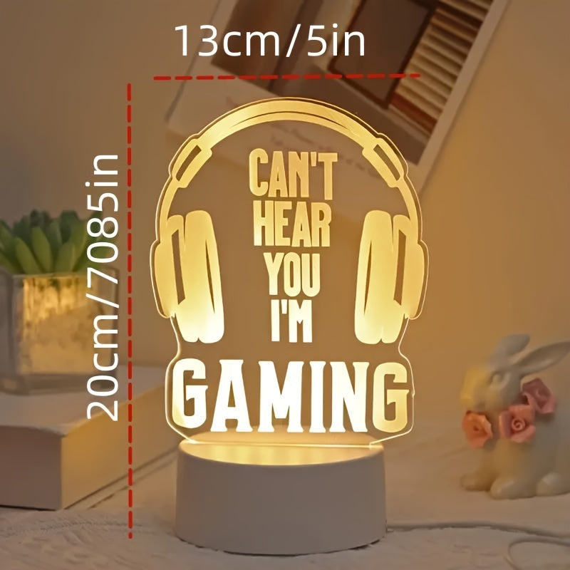 Portable LED Desk Lamp with USB Charger