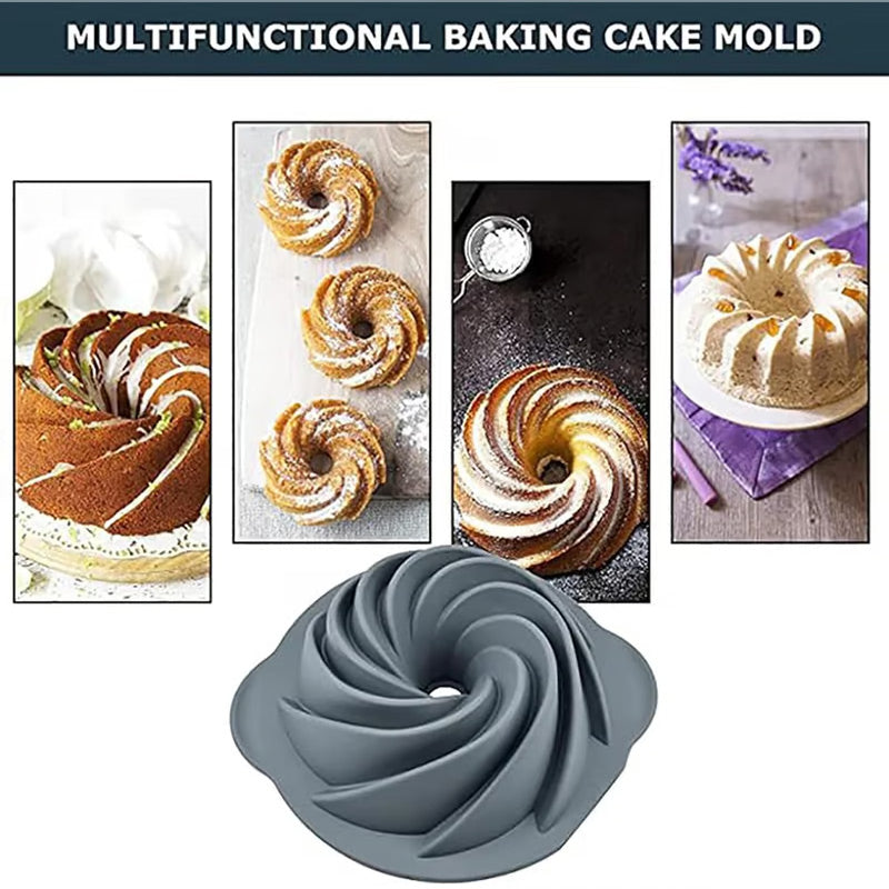 Premium Silicone Baking Set for Easy Cooking