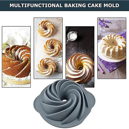 Premium Silicone Baking Set for Easy Cooking