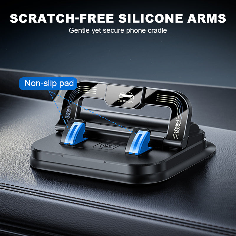 Secure Phone Mount with Strong Grip