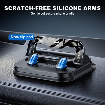 Secure Phone Mount with Strong Grip