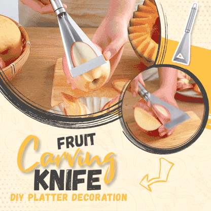 Easy Fruit Carving Kit - 2 Pieces - Befez