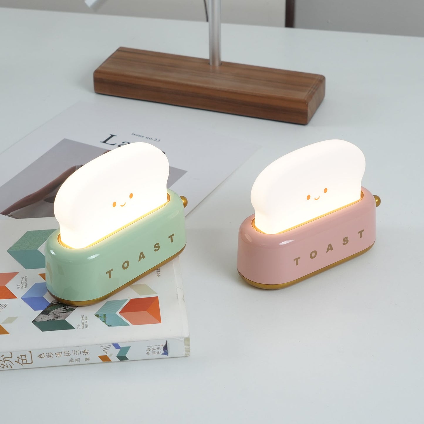 Cozy Ambient Table Lamp