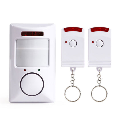 Secure Home Alarm System with Loud Siren Alert