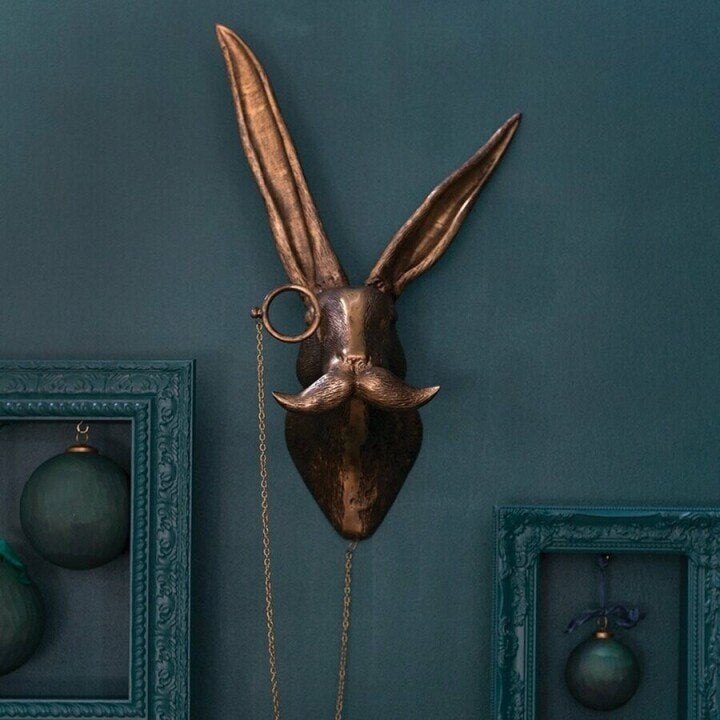 Befez | Exotic Wildlife Wall Mount Animal Head Decor