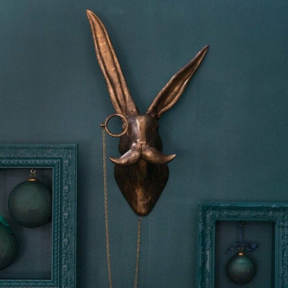 Befez | Exotic Wildlife Wall Mount Animal Head Decor
