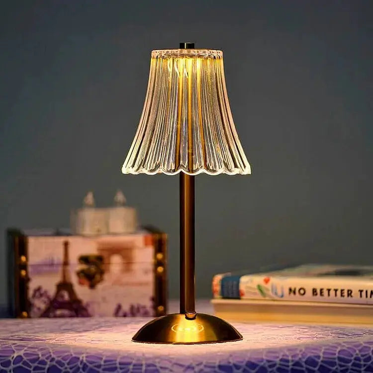 Modern Rechargeable LED Touch Lamp