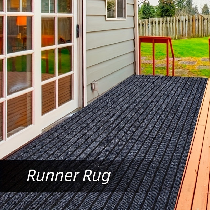 Anti-Slip Outdoor Indoor Mat Runner