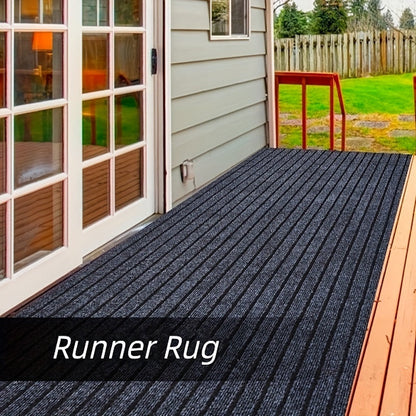 Anti-Slip Outdoor Indoor Mat Runner
