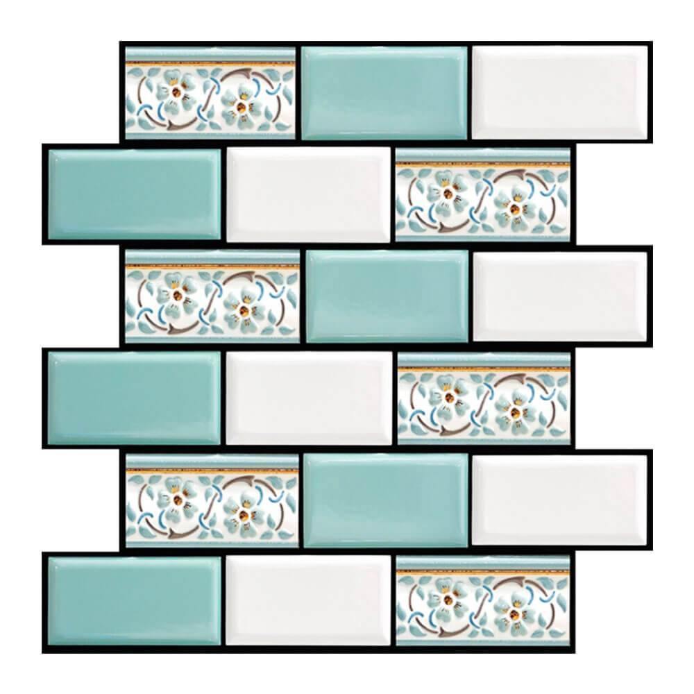 Decorative Peel Stick Wall Tiles