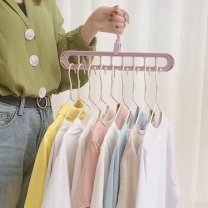 Premium 9-in-1 Multi Hook Organizer Set