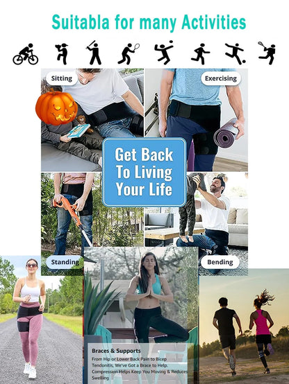 Comfortable FlexiHips Support Strap