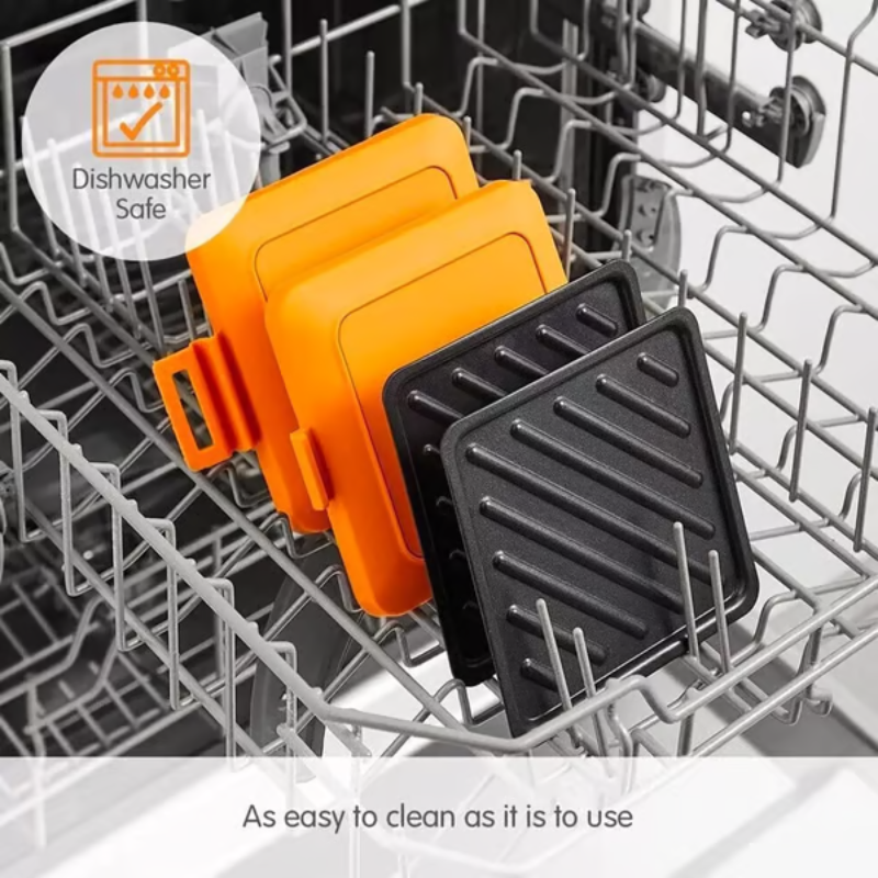 Quick Crispy Food Grill Topper