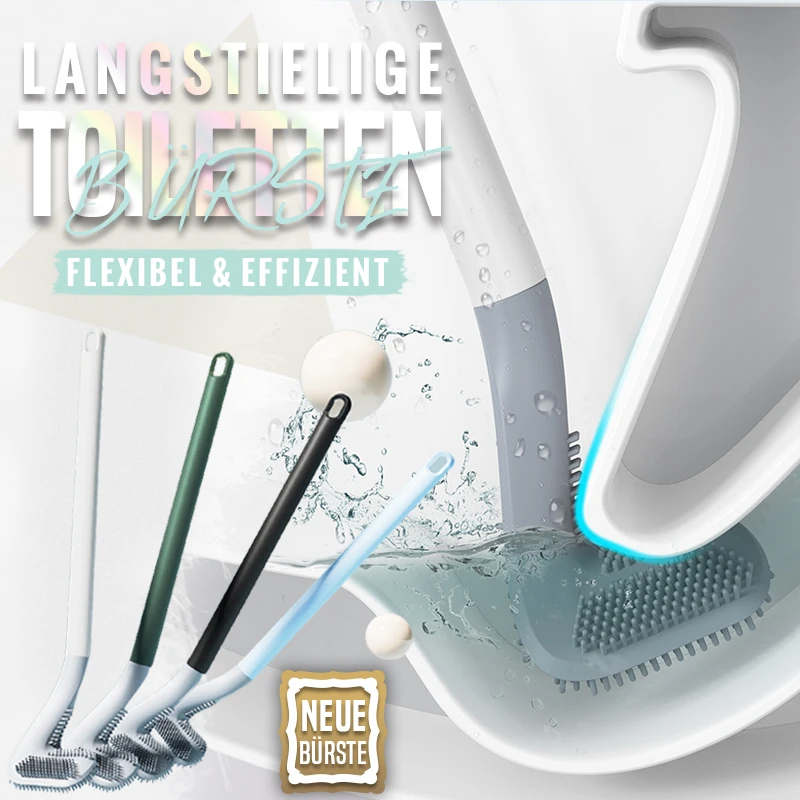 Extended Reach Toilet Brush Cleaner - Befez