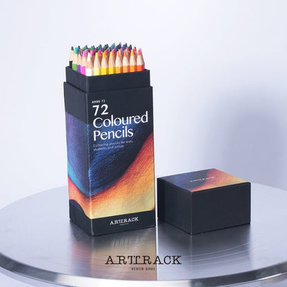 Vibrant Non-Toxic Colored Pencils