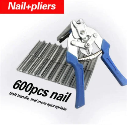 Heavy Duty Wire Clamp Locking Pliers Set