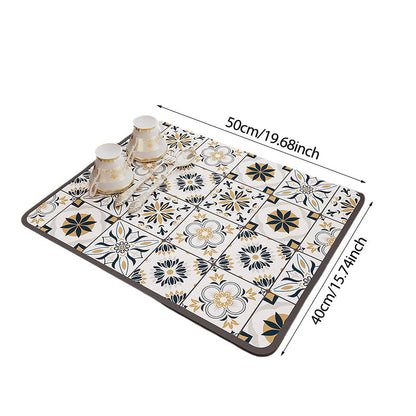 Befez | Classic Fast-drying Spill-proof Kitchen Mat