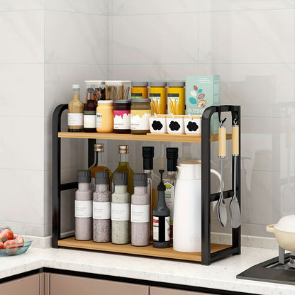 Space Saving Stainless Steel Kitchen Storage Rack