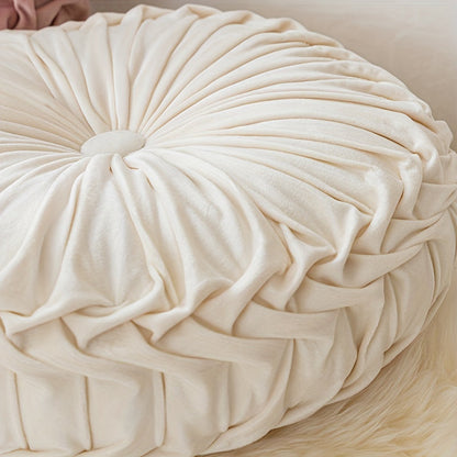 Soft Velvet Pumpkin Throw Pillow Cushion