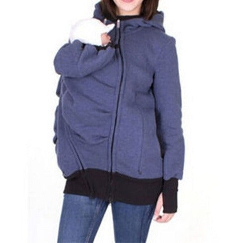 Comfy Baby Wrap Hoodie Carrier