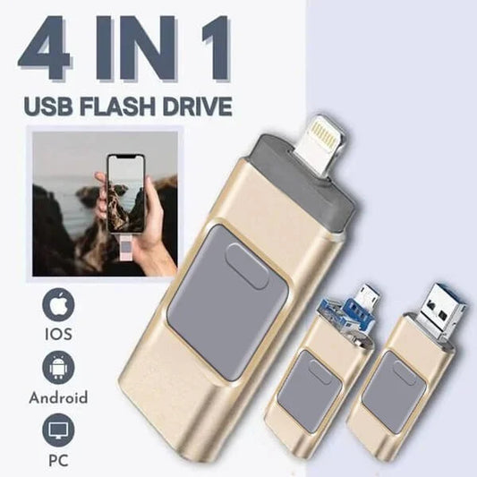 Befez | 4 in 1 Premium USB Memory Stick - Befez
