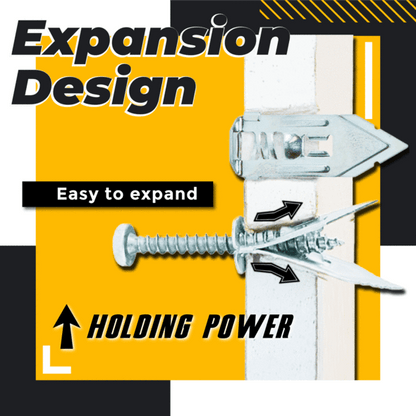 Strong Wall Anchor and Screw Set - Befez