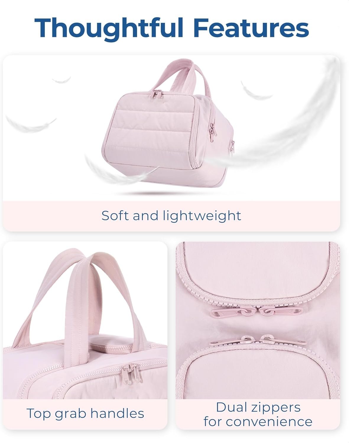 Portable Travel Makeup Organizer Case