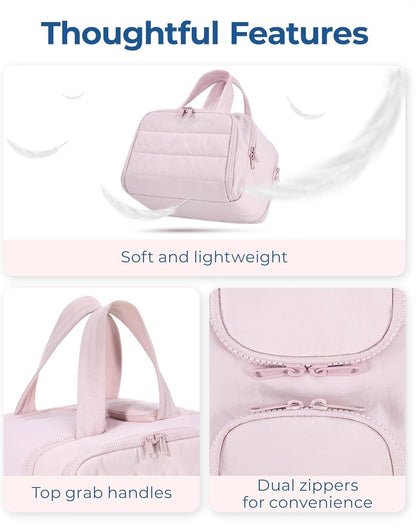Portable Travel Makeup Organizer Case