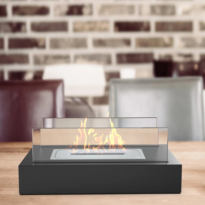Cozy Electric Tabletop Fire Pit