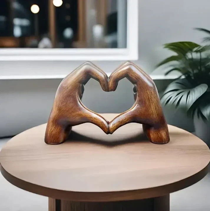 Unique Love Sign Wooden Decor Befez