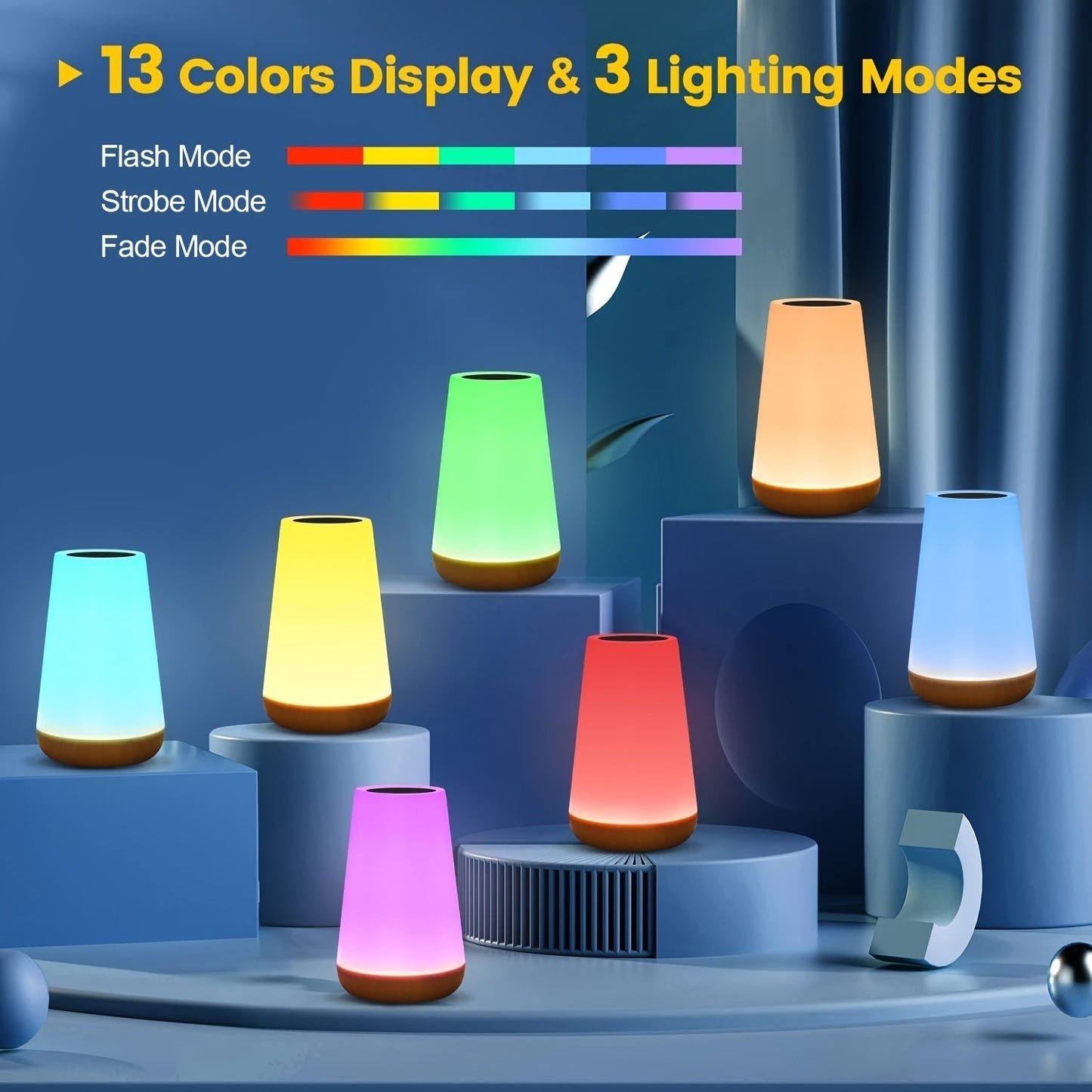 Automatic LED Plug Night Light with Timer