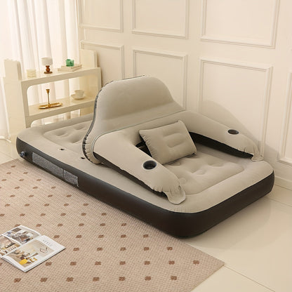 Premium Inflatable Mattress with Lumbar Support