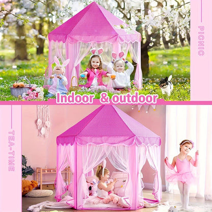 Colorful Play Tent for Kids Magical Playhouse